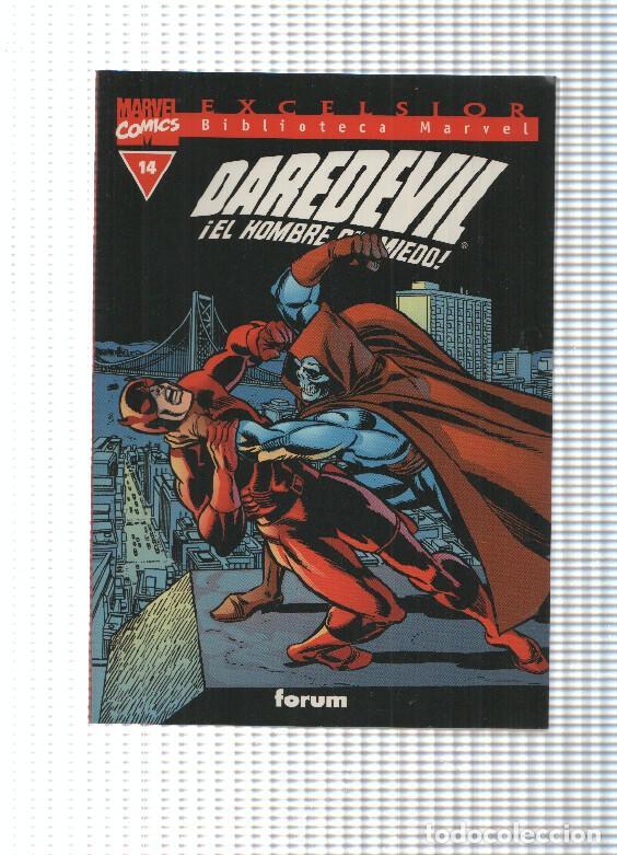C&oacute;mics: Excelsior: num 14 de Daredevil. Biblioteca Marvel - Crisis - Foto 1