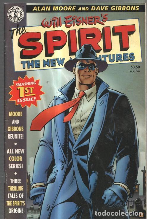 C&oacute;mics: Will Eisners: The Spirit The New Adventures numero 1 - Will Eisners - Foto 1