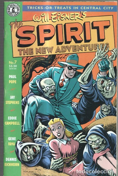 C&oacute;mics: Will Eisners: The Spirit The New Adventures numero 7 - Will Eisners - Foto 1