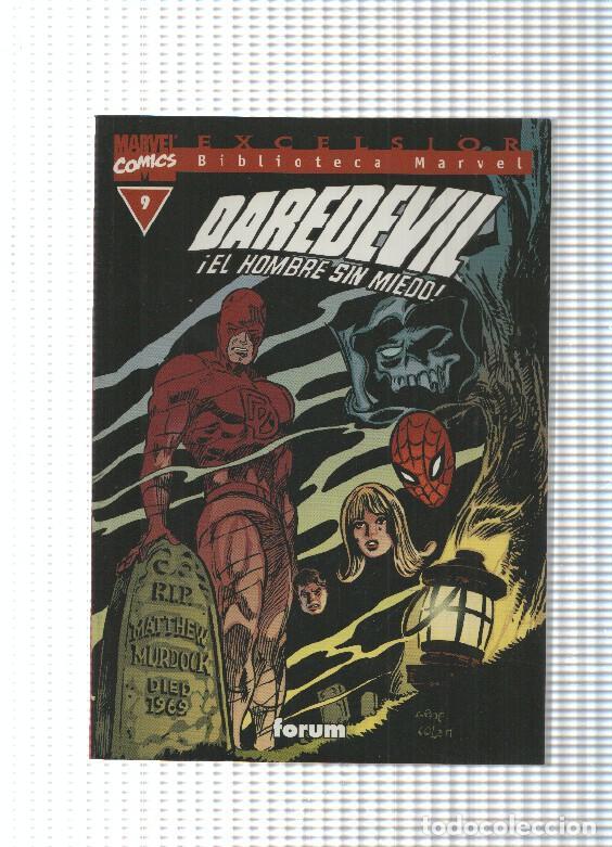 C&oacute;mics: Excelsior: num 09 de Daredevil. Biblioteca Marvel - Llamadle Mr Miedo - Foto 1