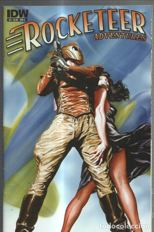Comics: Rocketeer adventures numero 3 -