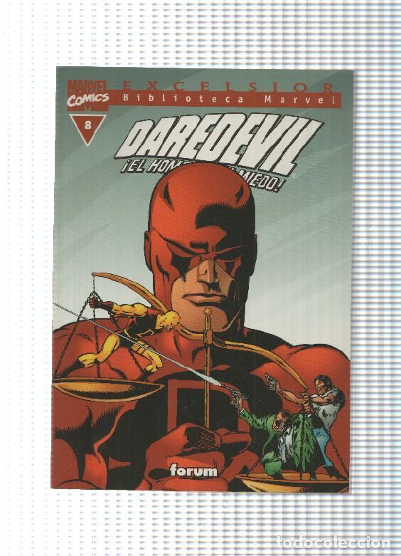 C&oacute;mics: Excelsior: num 08 de Daredevil. Biblioteca Marvel - Hermano, toma mi mano - Foto 1