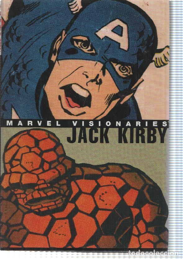 Comics: Marvel: Marvel Visionaries Jack Kirby