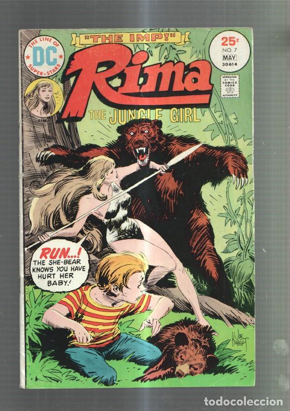 Comics : RIMA the jungle girl volumen 2 numero 7 - Joe Kubert