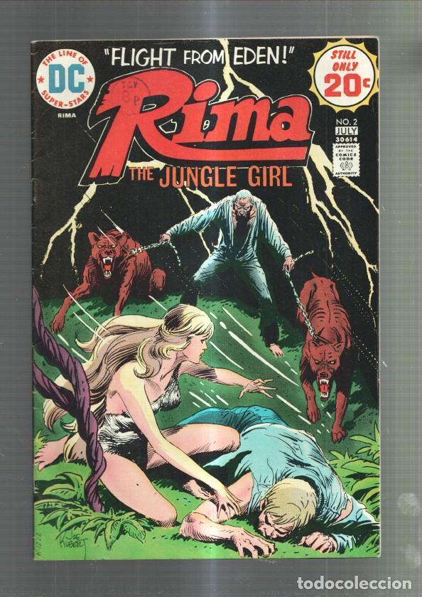 C&oacute;mics: RIMA the jungle girl volumen 1 numero 2 - Joe Kubert