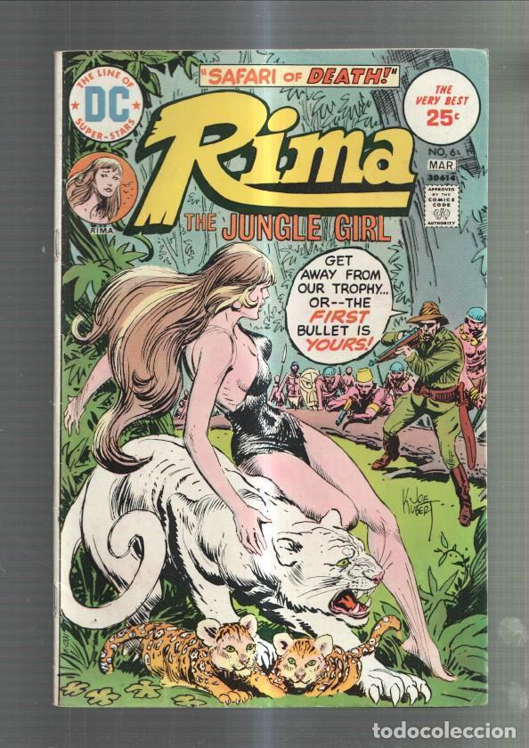 Comics: RIMA the jungle girl volumen 2 numero 6 - Joe Kubert
