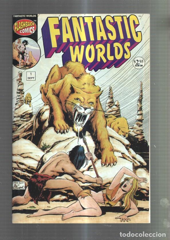 C&oacute;mics: Fantastic Worlds numero 1 - - Foto 1