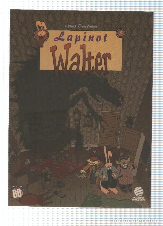 C&oacute;mics: Planeta: Coleccion BD num 11 - Lapinot num 3, Walter - Foto 1