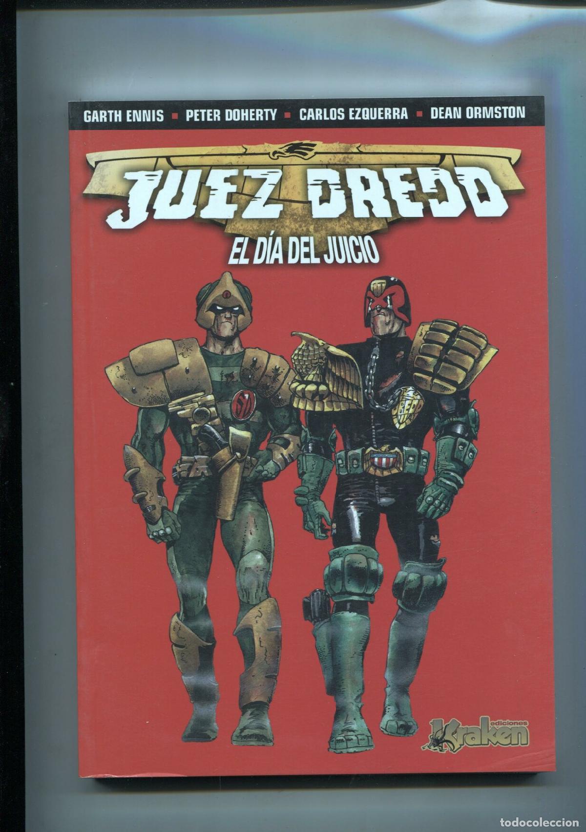 C&oacute;mics: Juez Dredd : el dia del juicio - Varios - Foto 1