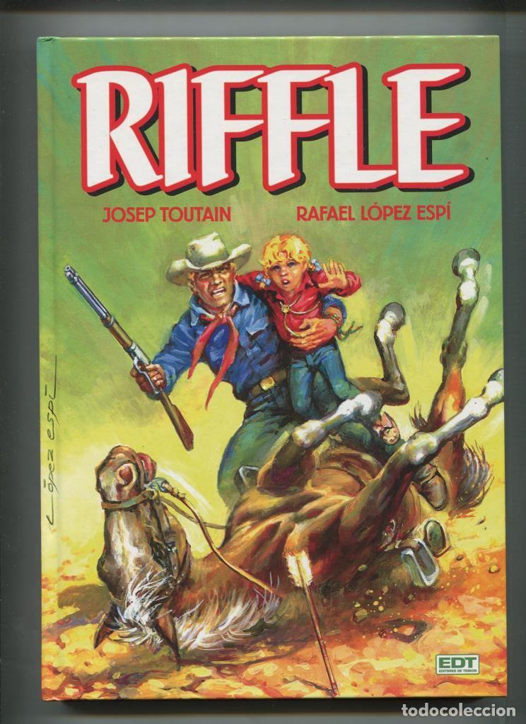 Comics: Album : Rifle de Lopez Espi - Josep Toutain y Rafael Lopez Espi
