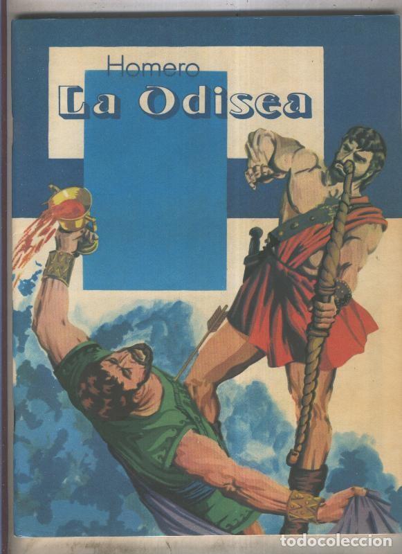 C&oacute;mics: La Odisea - Isauro Antonio Salas - Foto 1