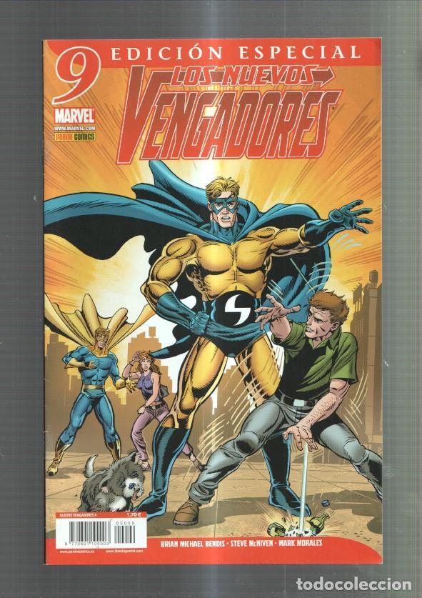 Comics: Panini: Los nuevos vengadores numero 09: Vigia, 3&ordf; parte - NULL