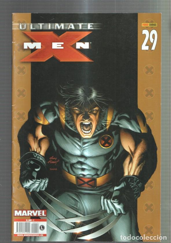 Comics: Panini: Ultimate X Men numero 29 Grita lobo - NULL
