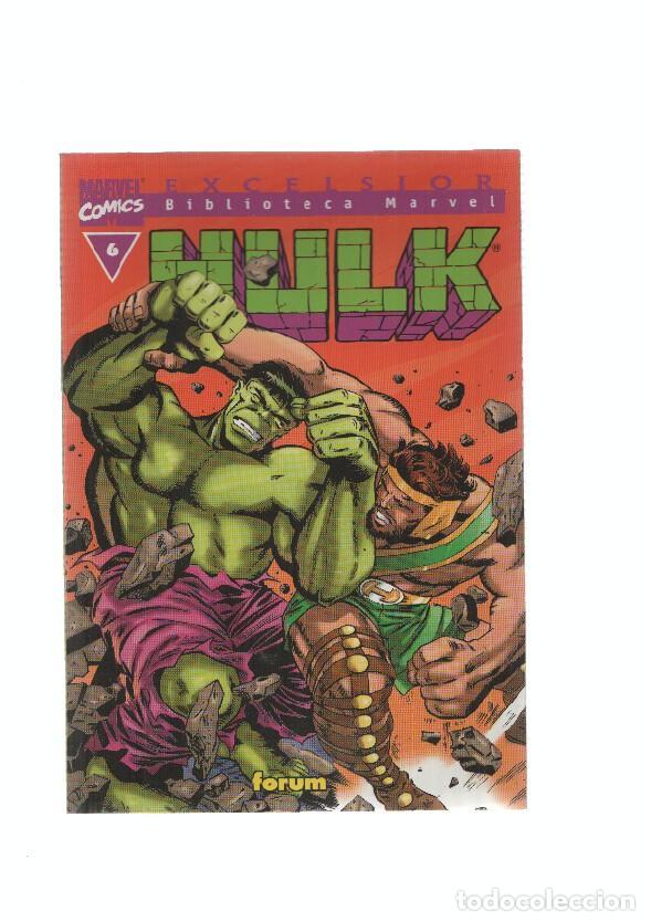 C&oacute;mics: PDeAgostini: Hulk num 4, Excelsior. Biblioteca Marvel - El poder del Doctor Banner - Foto 1