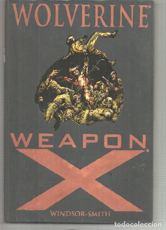 C&oacute;mics: Marvel: Wolverine Weapon X. Contiene los numeros 72-84 de la misma coleccion - Foto 1