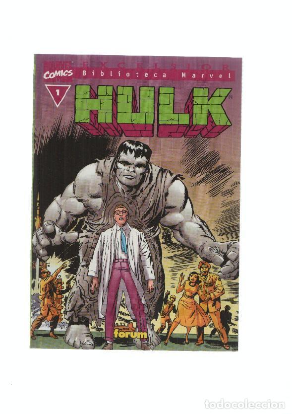 Fumetti: PDeAgostini: Hulk num 1, Excelsior. Biblioteca Marvel - Asuntos mortales