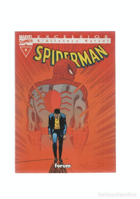 C&oacute;mics: PDeAgostini: Spiderman num 09. Excelsior. Biblioteca Marvel - Mike Murdock debe morir - Foto 1