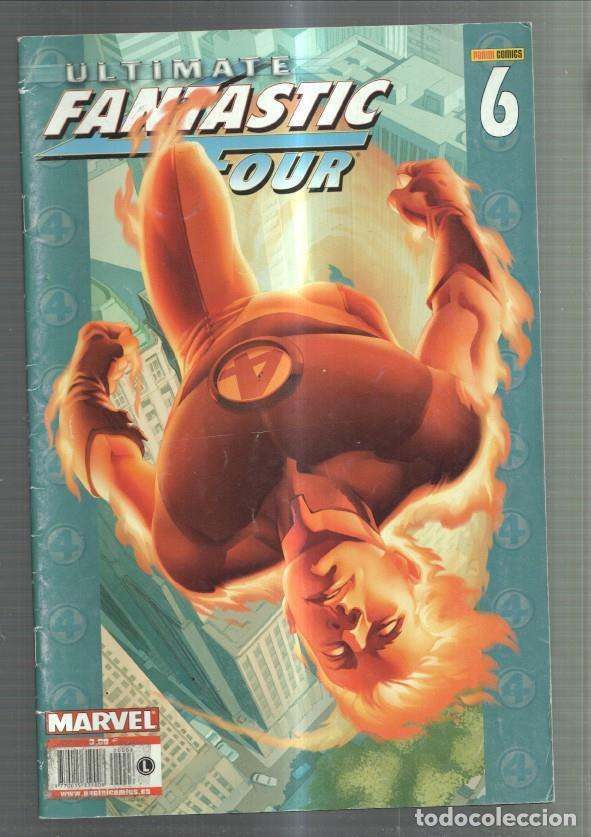 Comics: Panini: Ultimate Fantastic Four numero 06: Muerte - NULL