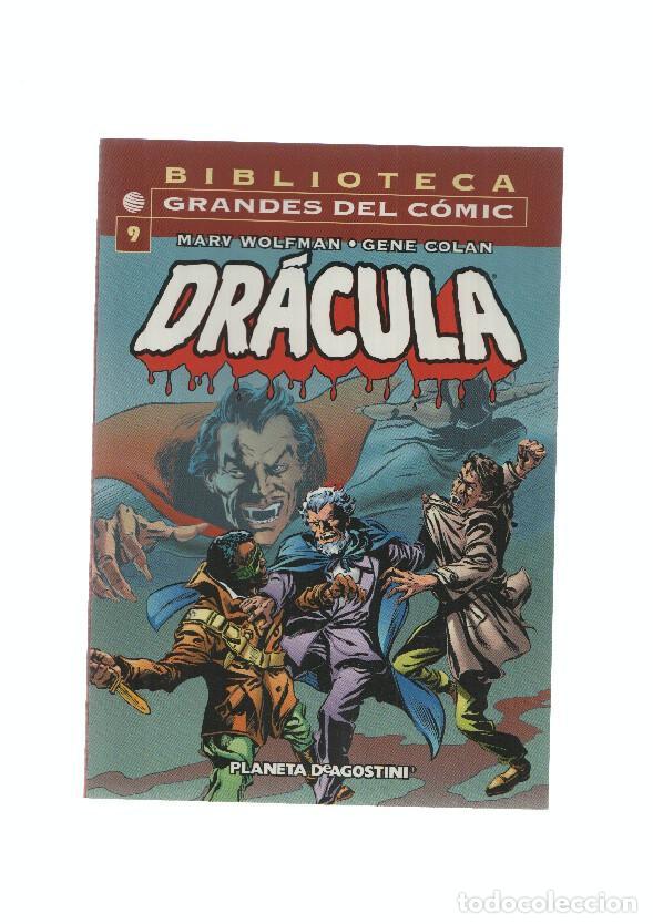 C&oacute;mics: PDeAgostini: Dracula num 9, Biblioteca Grandes del Comic - Rito de muerte - Foto 1