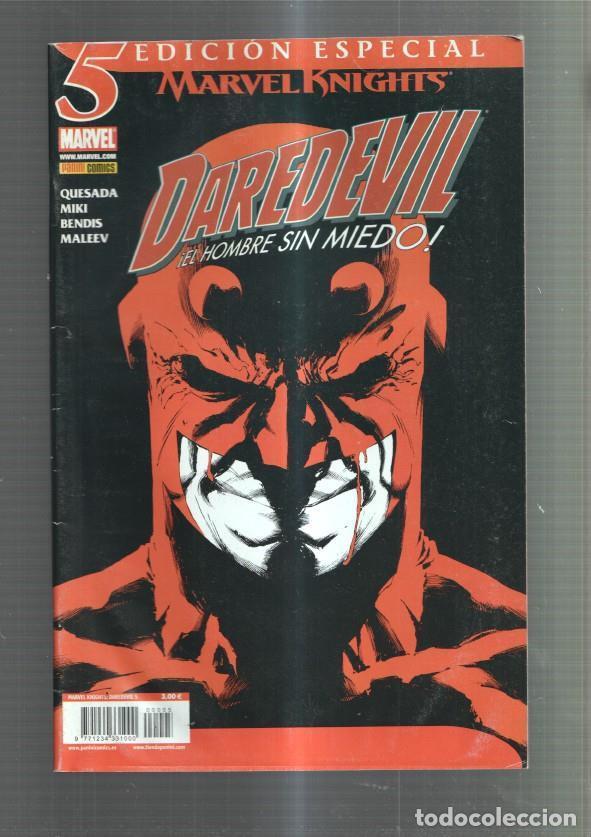 C&oacute;mics: Panini: Marvel Knights: Daredevil vol 3 numero 05: Edad de oro - NULL - Foto 1