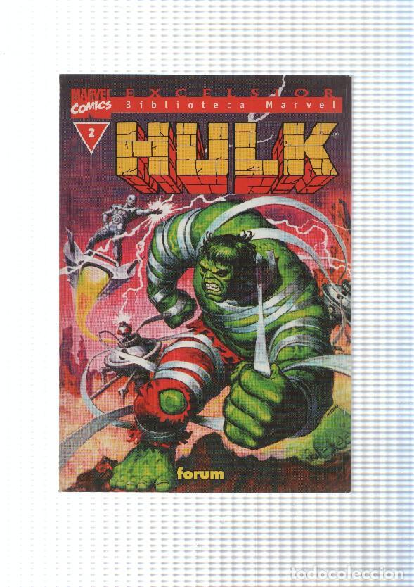 C&oacute;mics: Forum: Excelsior: num 2 de Hulk. Biblioteca Marvel - El increible Hulk - Foto 1