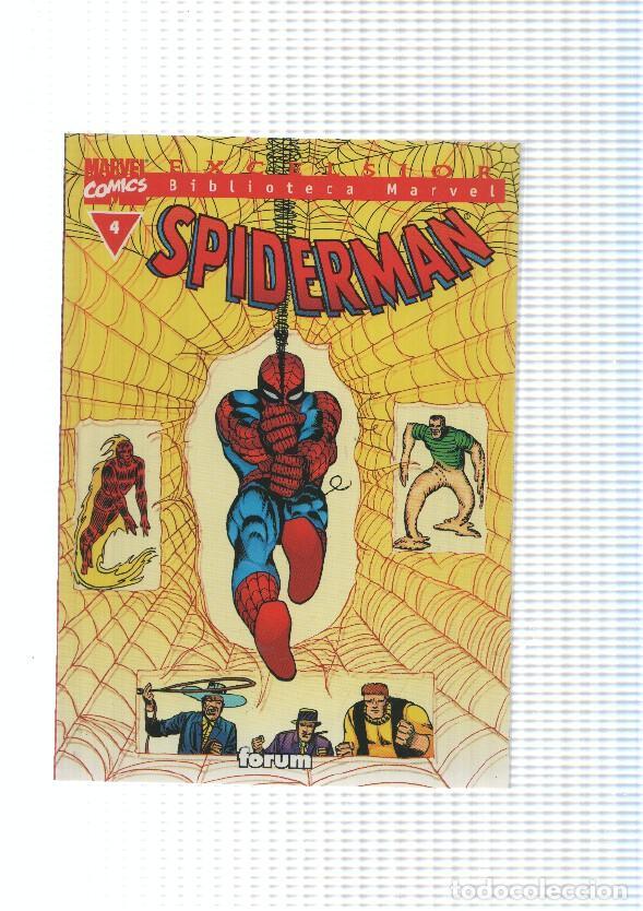 C&oacute;mics: Forum: Excelsior: num 4 de Spiderman. Biblioteca Marvel - El fin de Spiderman - Foto 1