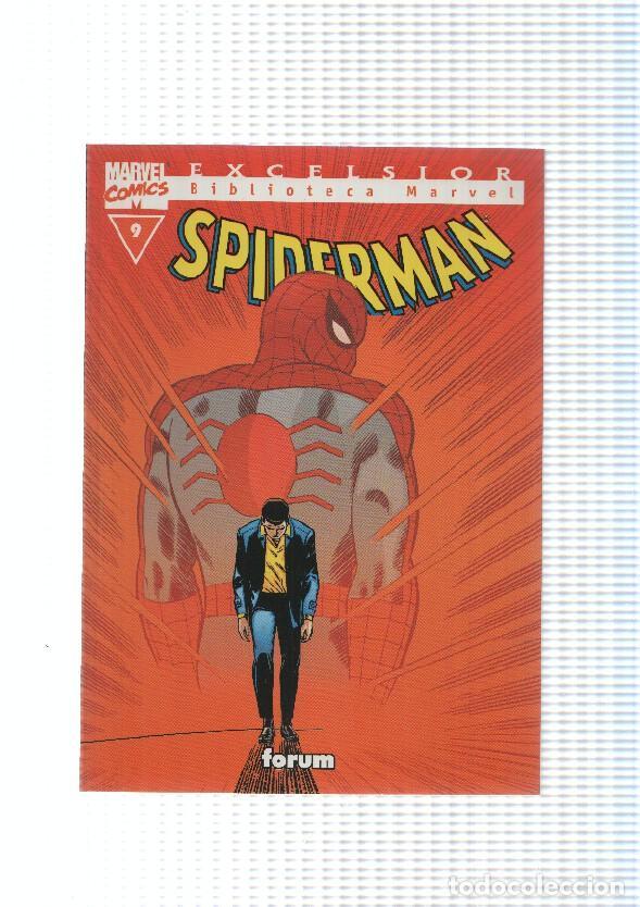 C&oacute;mics: Forum: Excelsior: num 9 de Spiderman. Biblioteca Marvel -mike Murdock debe morir - Foto 1