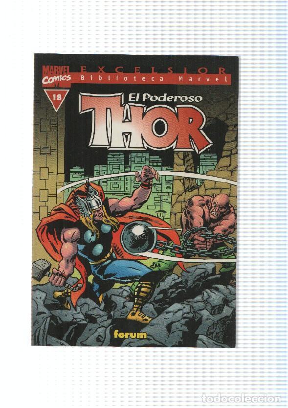 C&oacute;mics: Forum: Excelsior: num 18 de Thor. Biblioteca Marvel - Renacer - Foto 1
