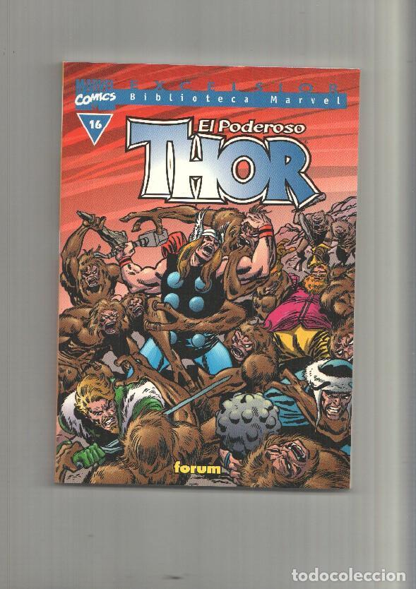 C&oacute;mics: Forum: Excelsior: num 16 de Thor. Biblioteca Marvel - Conflagracion - Foto 1