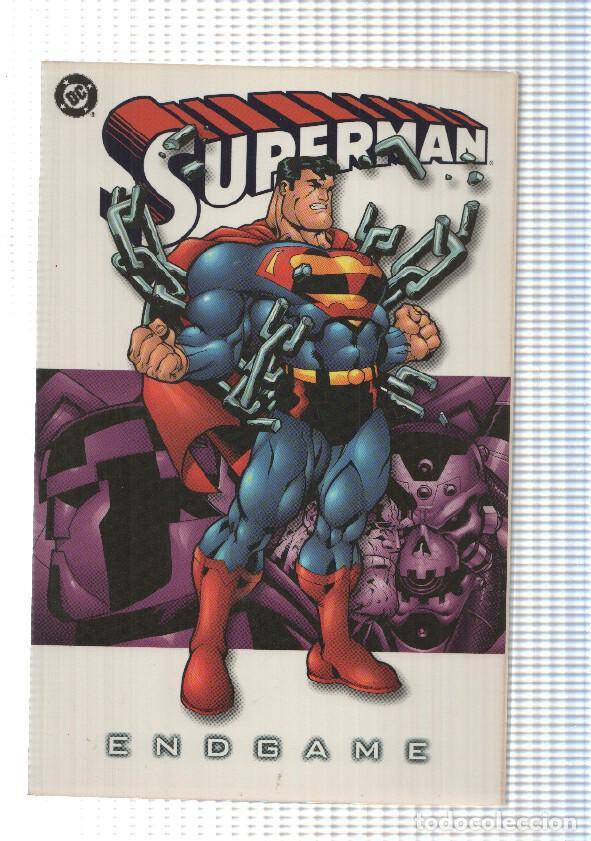 C&oacute;mics: DC: Superman Endgame - The End. By Iegel and Shuster - Foto 1
