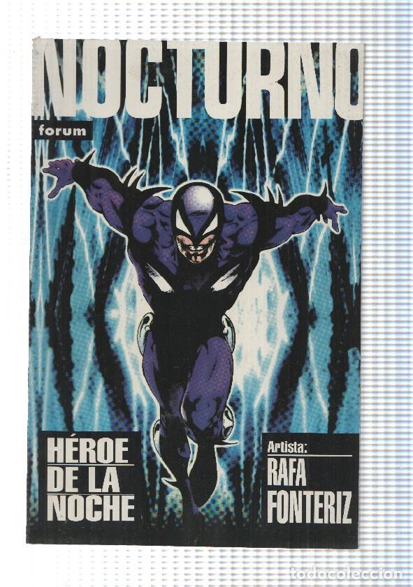 C&oacute;mics: Planeta: Nocturno. Heroe de la noche - Foto 1