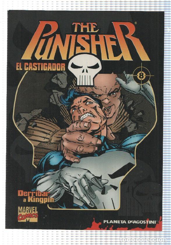 C&oacute;mics: Planeta: Coleccionable Punisher num 8 de 32 - Derribar a Kingpin. Marvel Comics