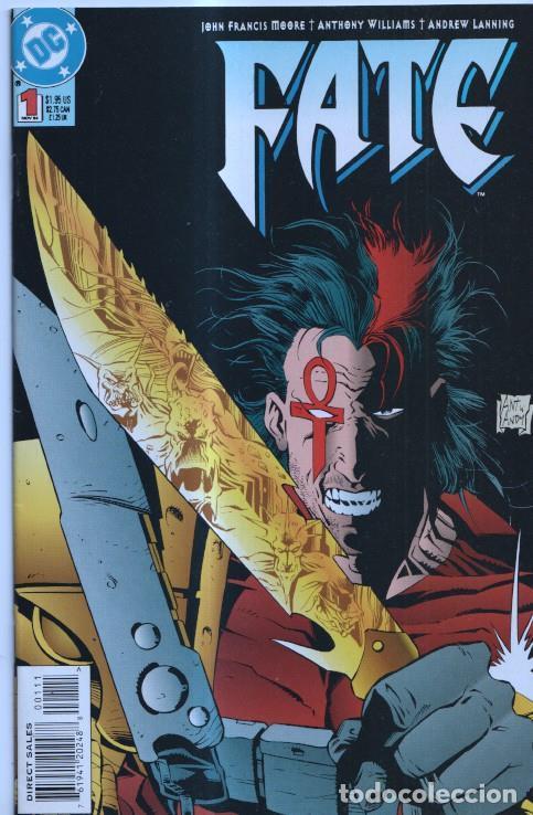 Comics: DC comics: FATE numero 01: Kings and desperate men - Moore-Williams-Lanning