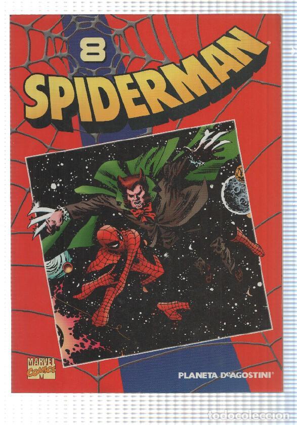 C&oacute;mics: Planeta: Coleccionable Spiderman num 8 de 50 - Esperando al Doctor Octopus