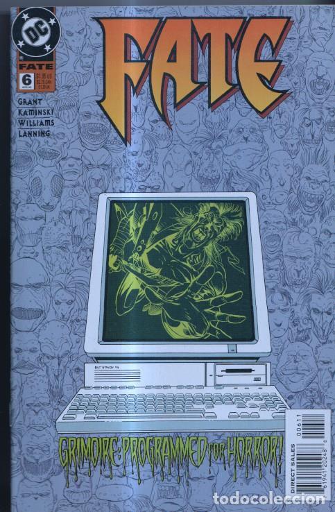 Fumetti: DC comics: FATE numero 06: Brimstone e silicon - Kaminski-Williams-Lanning