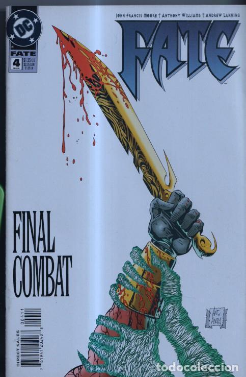 Comics: DC comics: FATE numero 04: Across the great Divide - Moore-Williams-Lanning