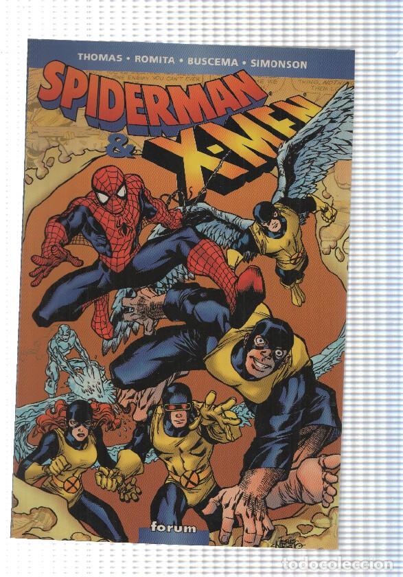 C&oacute;mics: Forum: Spiderman and X-Men - Y llego la ara&ntilde;a - Foto 1