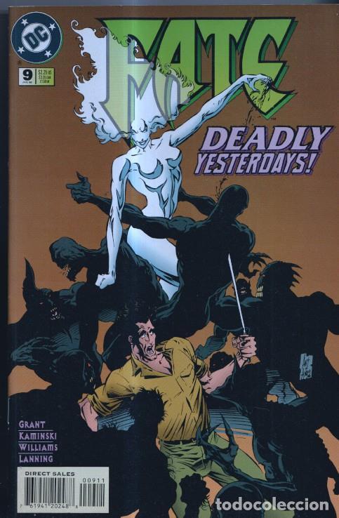 Comics: DC comics: FATE numero 09: Redeye - Kaminski-Williams-Lanning