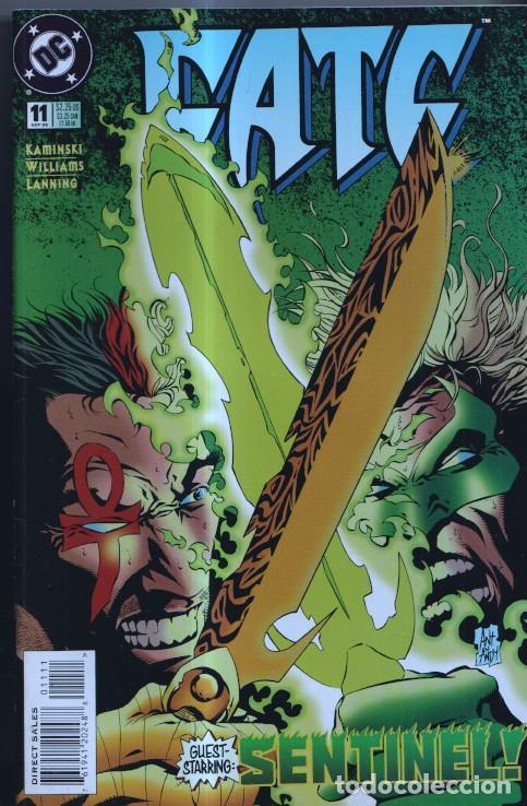 Fumetti: DC comics: FATE numero 11: Synchronicities - Kaminski-Williams-Lanning