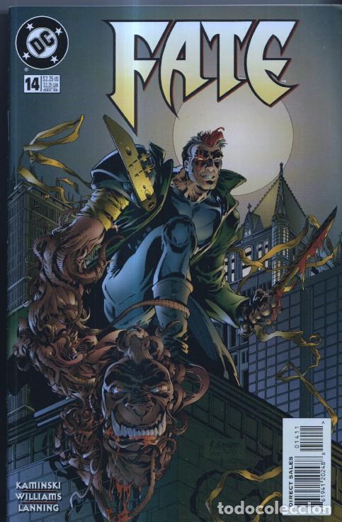 Comics: DC comics: FATE numero 14: No direction Home - Kaminski-Williams-Lanning