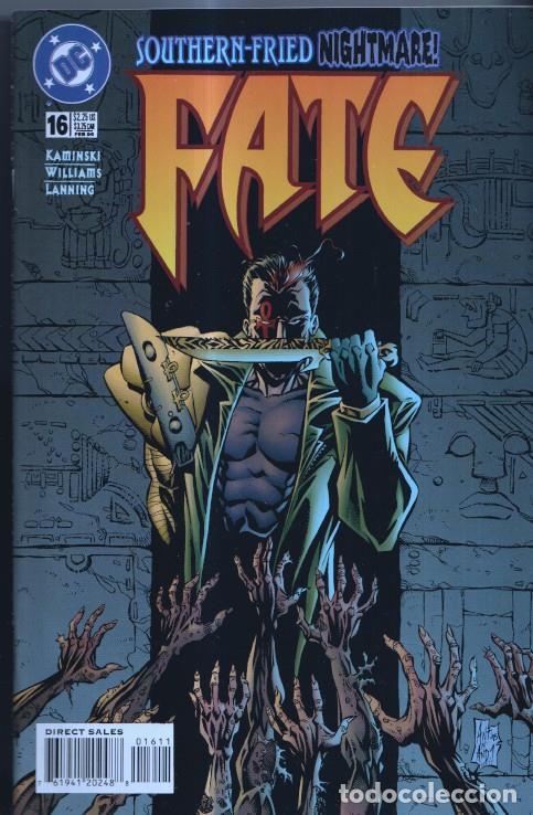 C&oacute;mics: DC comics: FATE numero 16: Gone South - Kaminski-Williams-Lanning