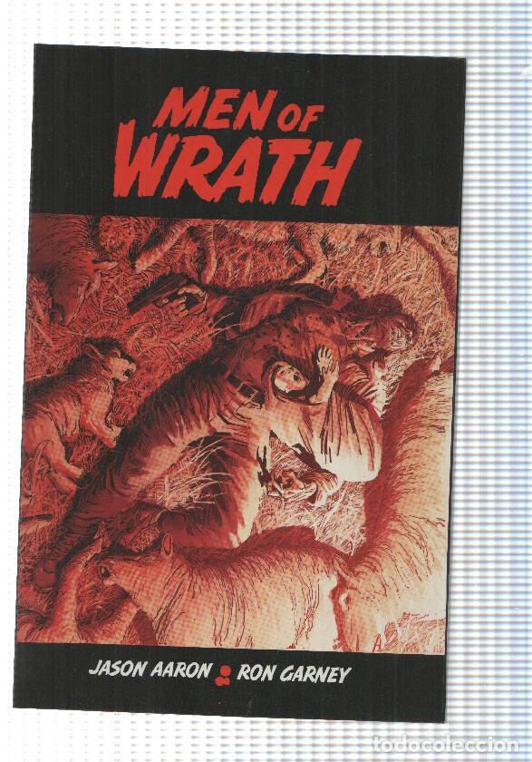 Comics : Icon: Men of Wrath. Created by Aaron y Garney
