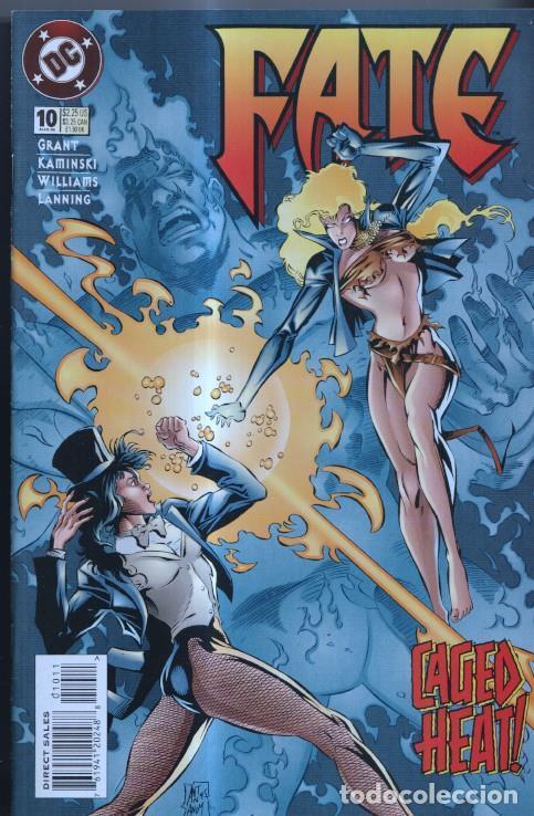 Fumetti: DC comics: FATE numero 10: Dance on fire - Kaminski-Williams-Lanning