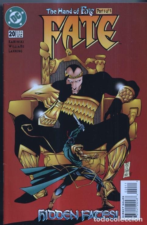 Fumetti: DC comics: FATE numero 20: The Hand of Fate, part 1 of 3 - Kaminski-Williams-Lanning