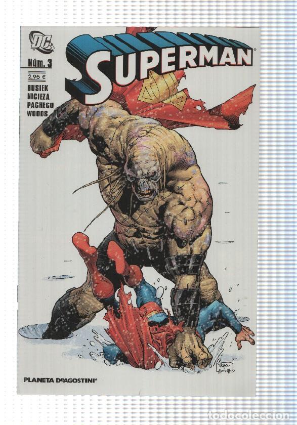 C&oacute;mics: Planeta: Superman vol II num 3 - Hombres y monstruos - Foto 1