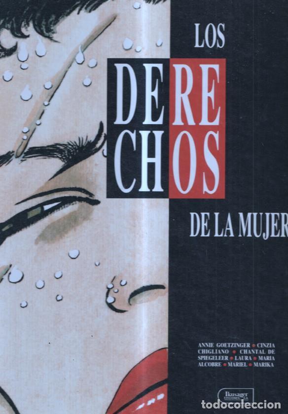 C&oacute;mics: Los derechos de la mujer - varios