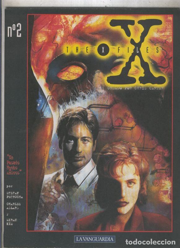 Comics: La Vanguardia: Expediente X numero 02: Un pasado hecho a&ntilde;ico - Stefan Petrucha-Charles Adlard