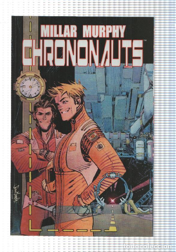 C&oacute;mics: Image: Chrononauts vol 1. Por Millar y Murphy - Foto 1
