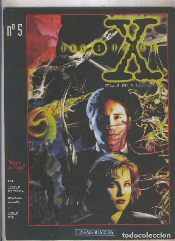 Comics: La Vanguardia: Expediente X numero 05: Pajaro de fuego, segunda parte - Stefan Petrucha-Charles Adla