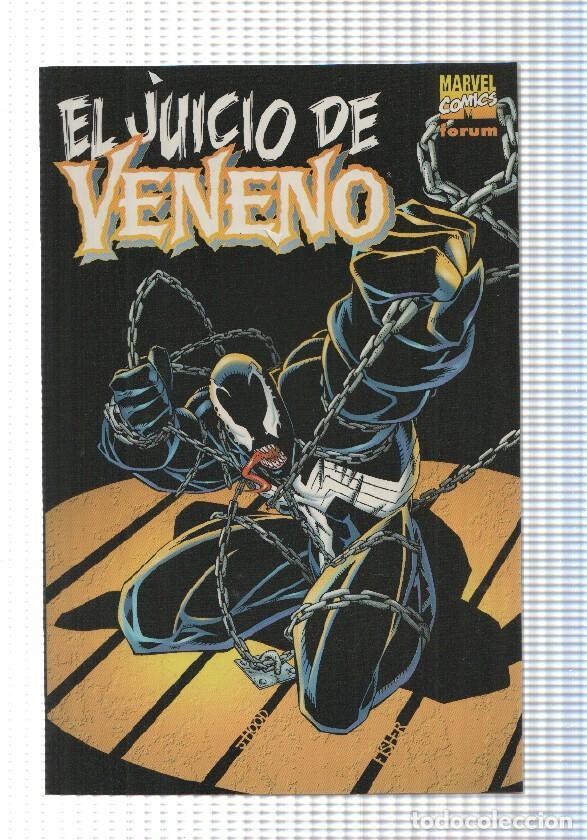 Comics: Forum: El Juicio de Veneno - Ley y orden, capitulo 1